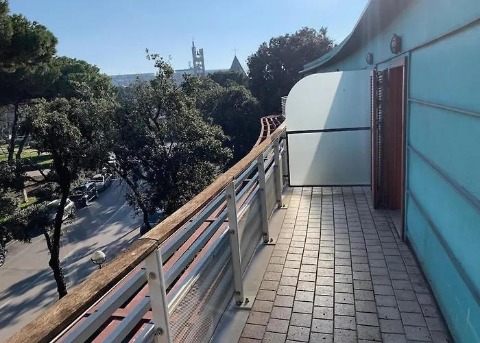 Elegante Nel Parco Del Mare A Marina Centro * Rimini